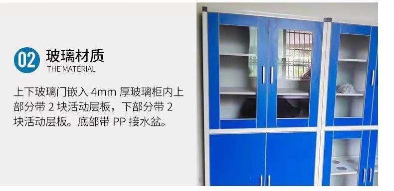 山東實(shí)驗(yàn)室全鋼藥品柜，玻璃器皿柜試劑存儲(chǔ)柜