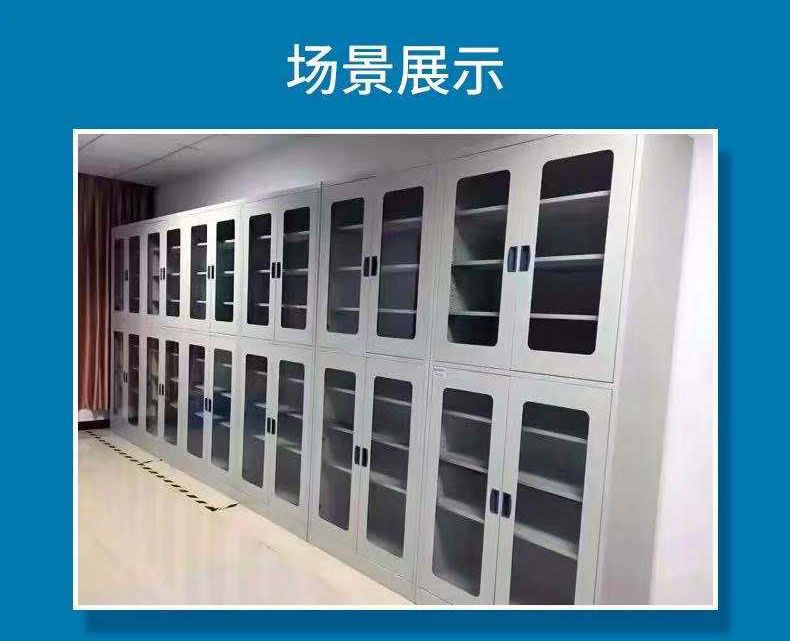 山東實(shí)驗(yàn)室全鋼藥品柜，玻璃器皿柜試劑存儲(chǔ)柜